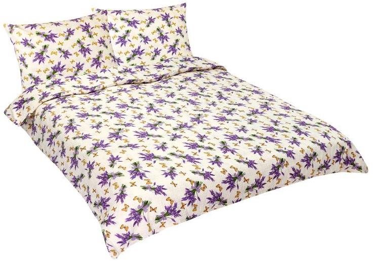 Bellatex Krepové na dvojdeku – 1× 240 × 200, 2 ks 70 × 90 cm –...