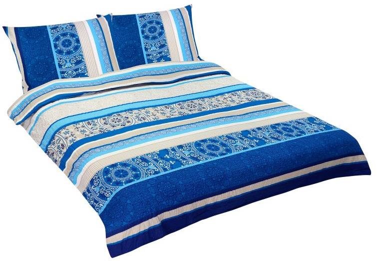 Bellatex Krepové na dvojdeku – 1× 200 × 200, 2 ks 70 × 90 cm –...