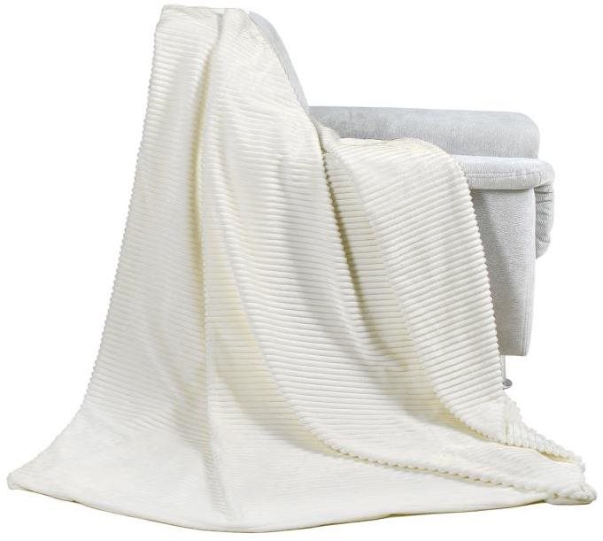 Bellatex - Oceán - 150 × 200 cm - krémová Deka