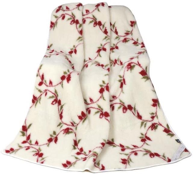 Bellatex Europské merino geometria 450 g / m2 – 155 × 200 cm –...