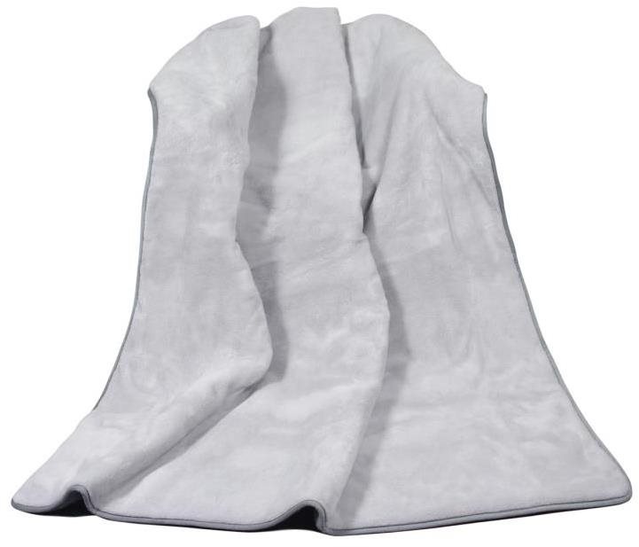 Bellatex Alpaka deka DUO sivá 520 g/m2 – 155 × 200 cm Deka