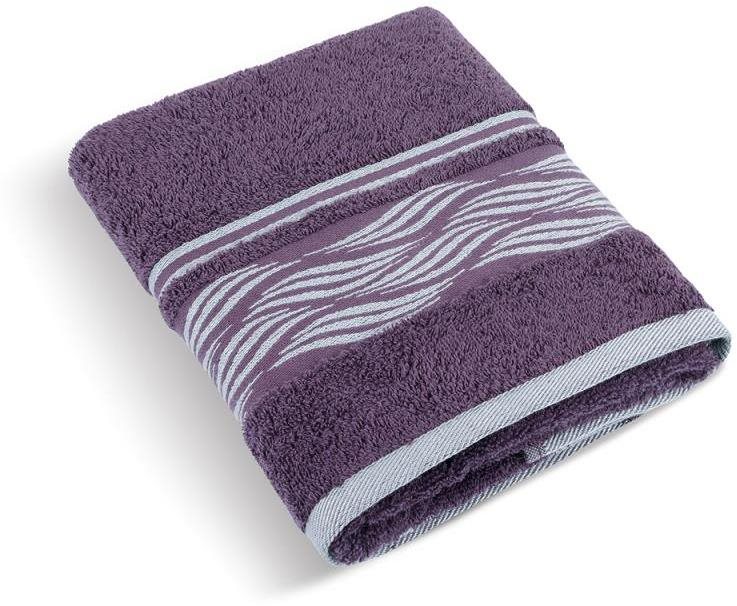 Bellatex - Froté kolekcia Vlnka - Osuška 73/120 -70 × 140 cm -...