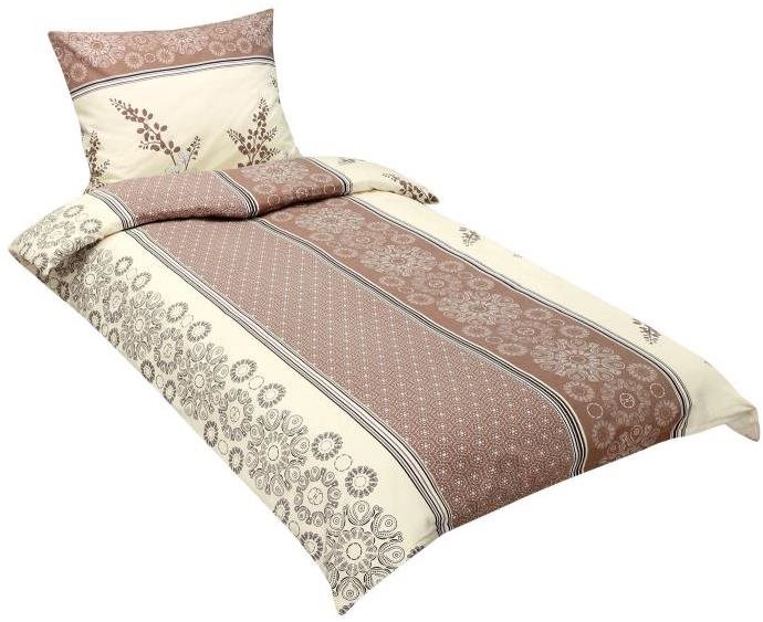 BELLATEX s.r.o. - Obliečky flanel 12/326 vetvička hnedá 140 × 200,...