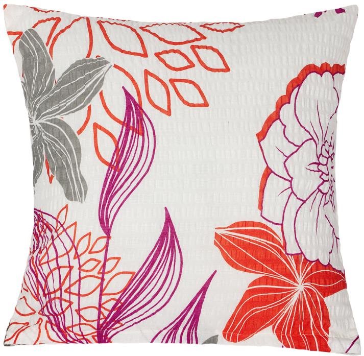 Bellatex s.r.o. - Obliečka 80/281 40 × 40 cm, červené kvety...