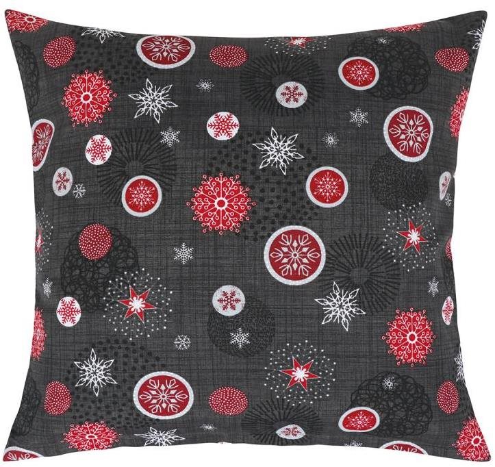 Bellatex s.r.o. - Poťah Vianoce 45×45 cm 55/121 vianočné ozdoby...