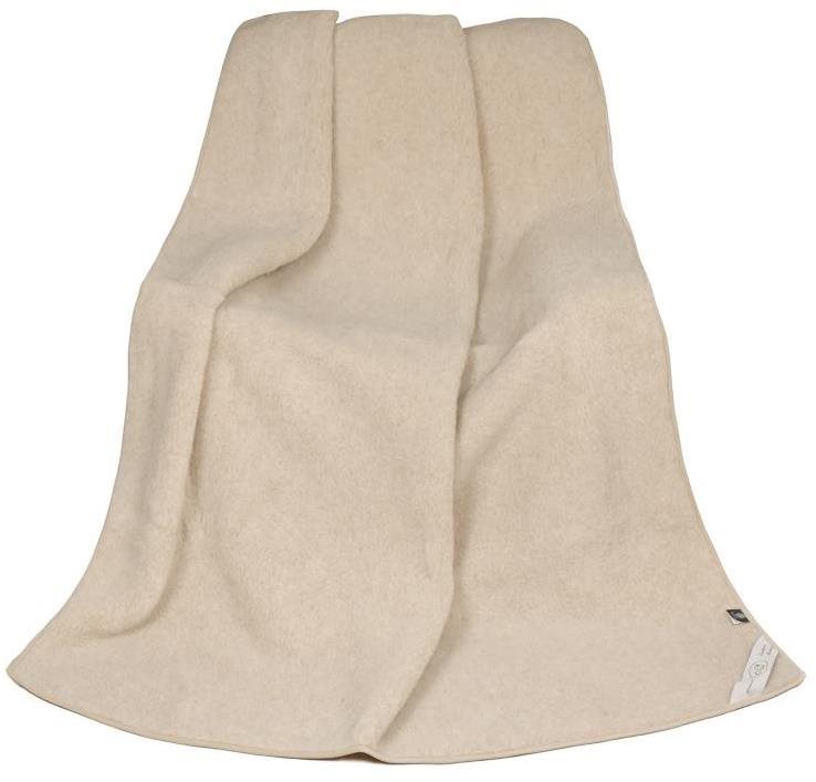 BELLATEX s.r.o. Vlna-9100/333 Evrop.merino-deka 155 × 200 béžová Deka