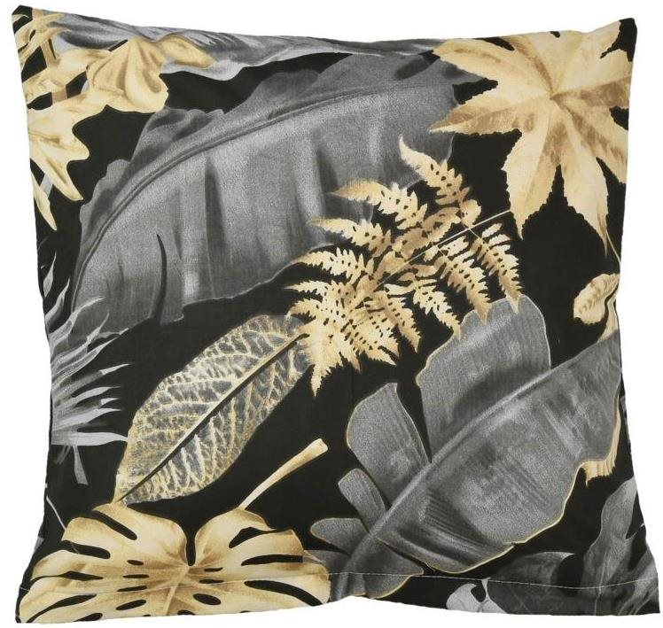 Bellatex Bavlnený – 40 × 40 cm – monstera Obliečka na vankúš