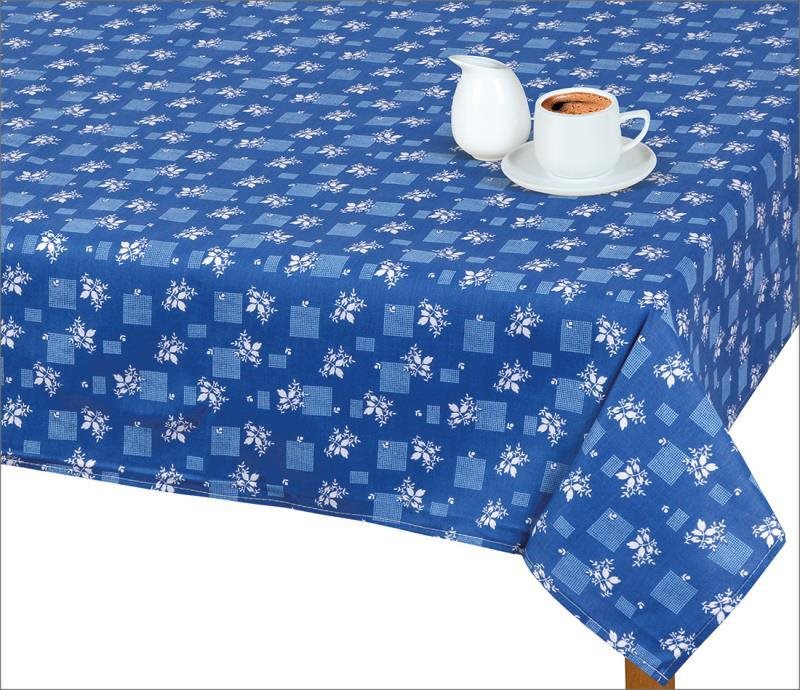 Bellatex Obrus ADÉLA – 70 × 70 cm – modrotlač Obrus