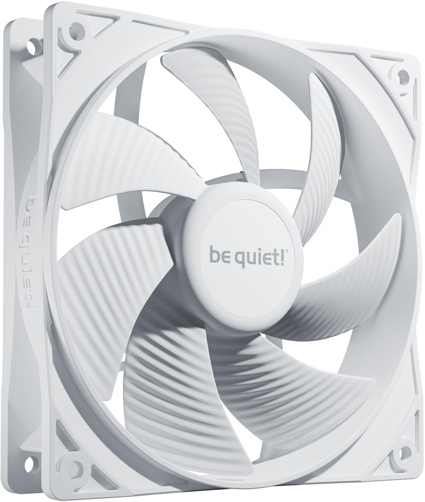 Be Quiet! Pure Wings 3 120mm PWM White PC ventilátor