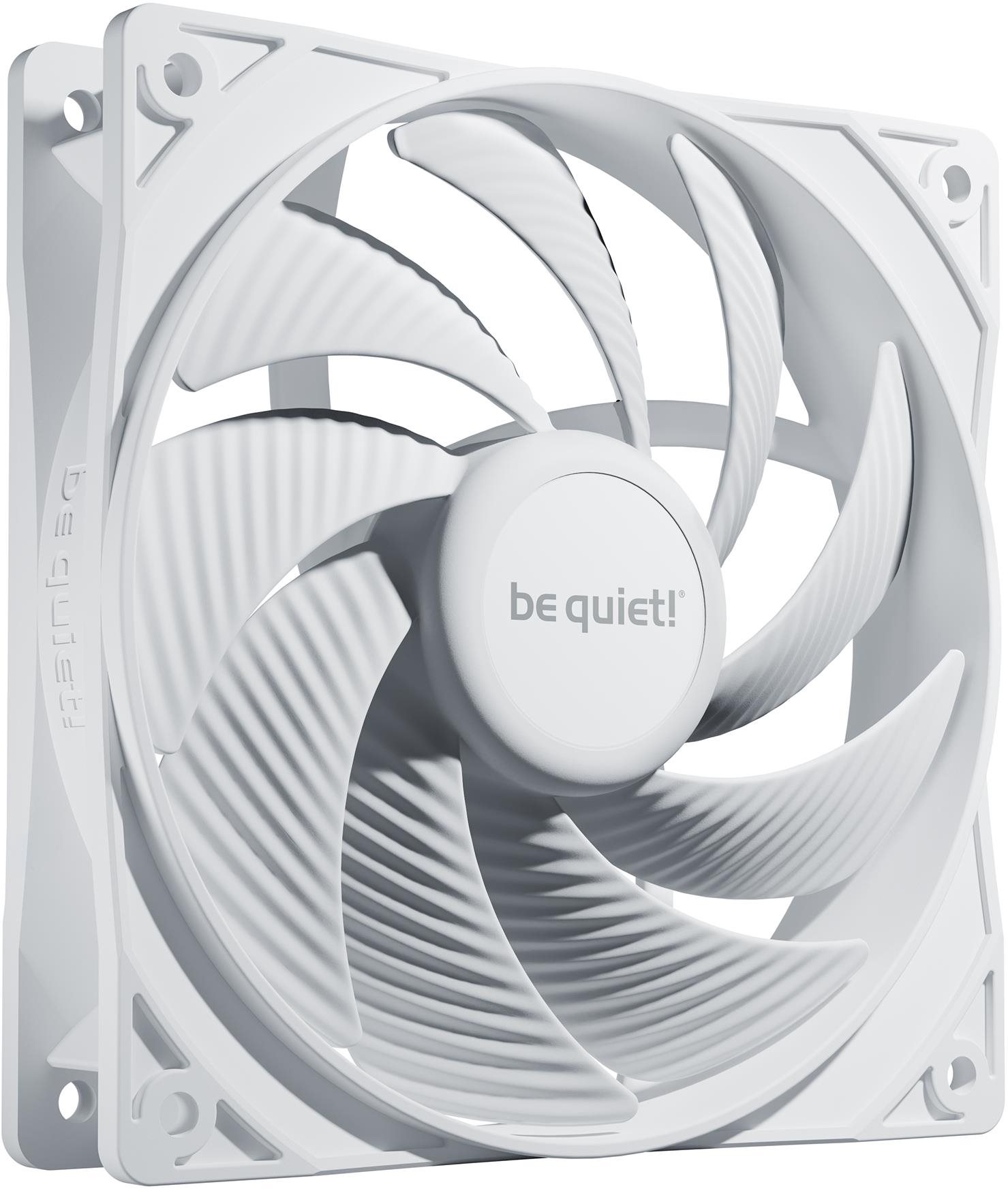 Be Quiet! Pure Wings 3 120mm PWM high-speed White PC ventilátor