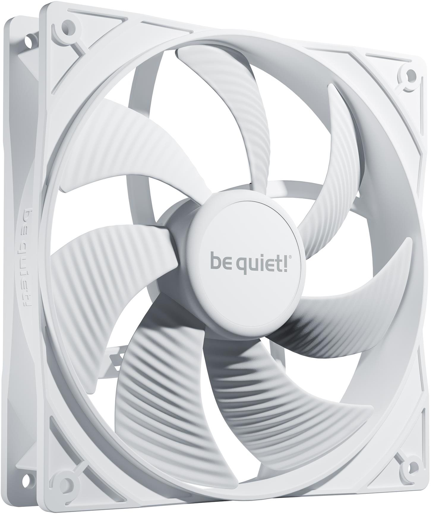 Be Quiet! Pure Wings 3 140mm PWM White PC ventilátor