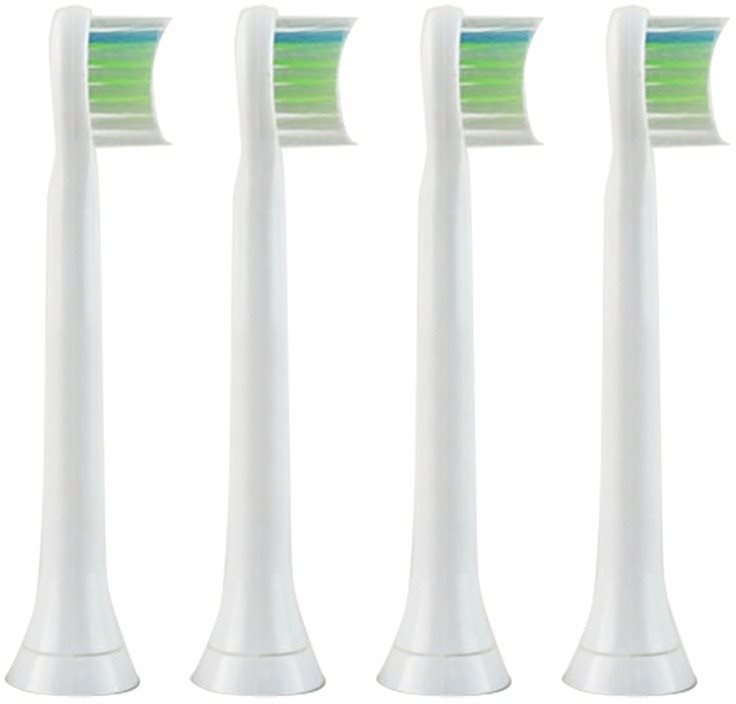 BMK hlavica ku kefkám Philips, 4 ks – kompatibilná s Philips...