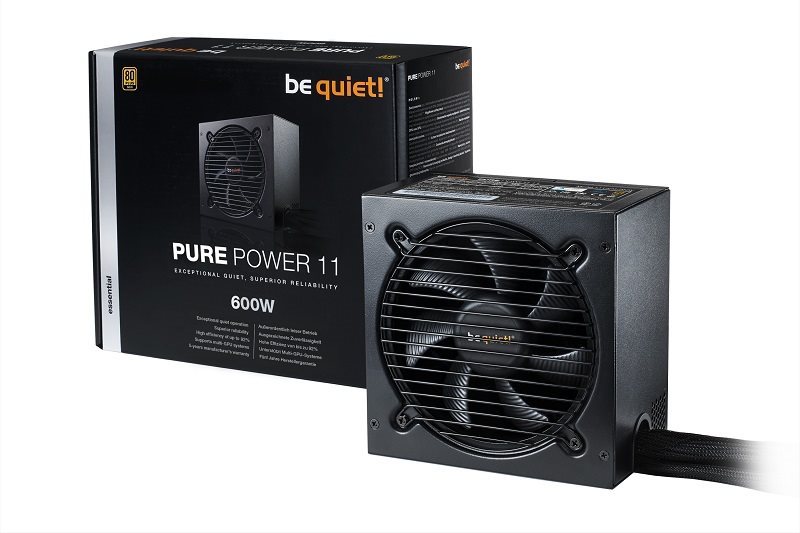 Be quiet! PURE POWER 11 600W PC tápegység