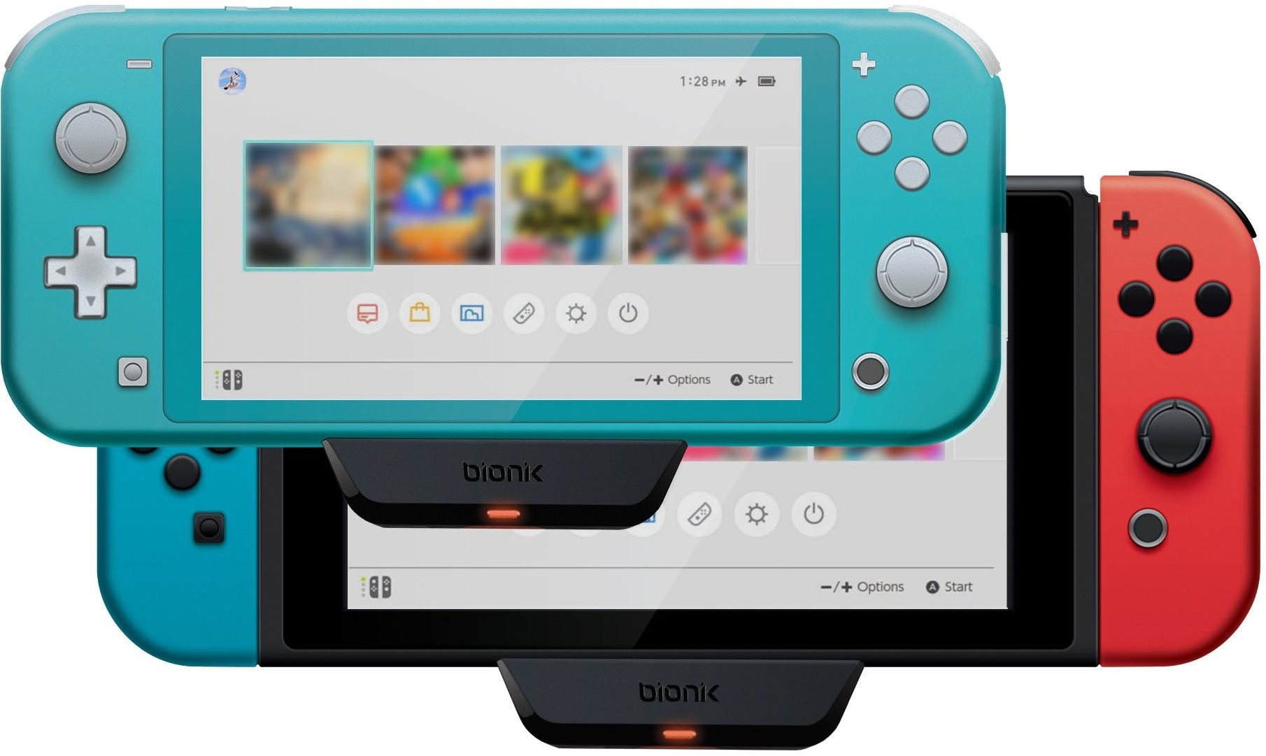 Bionik Bluetooth Audio Adapter - Nintendo Switch Bluetooth Adapter