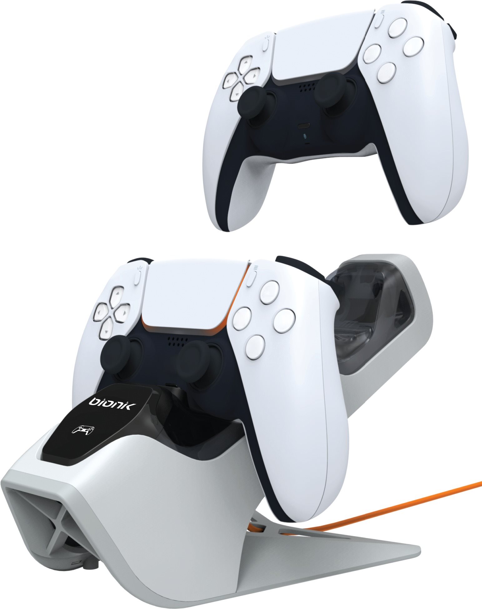 Bionik Power Stand + USB Power Cable - PS5 Charging Station