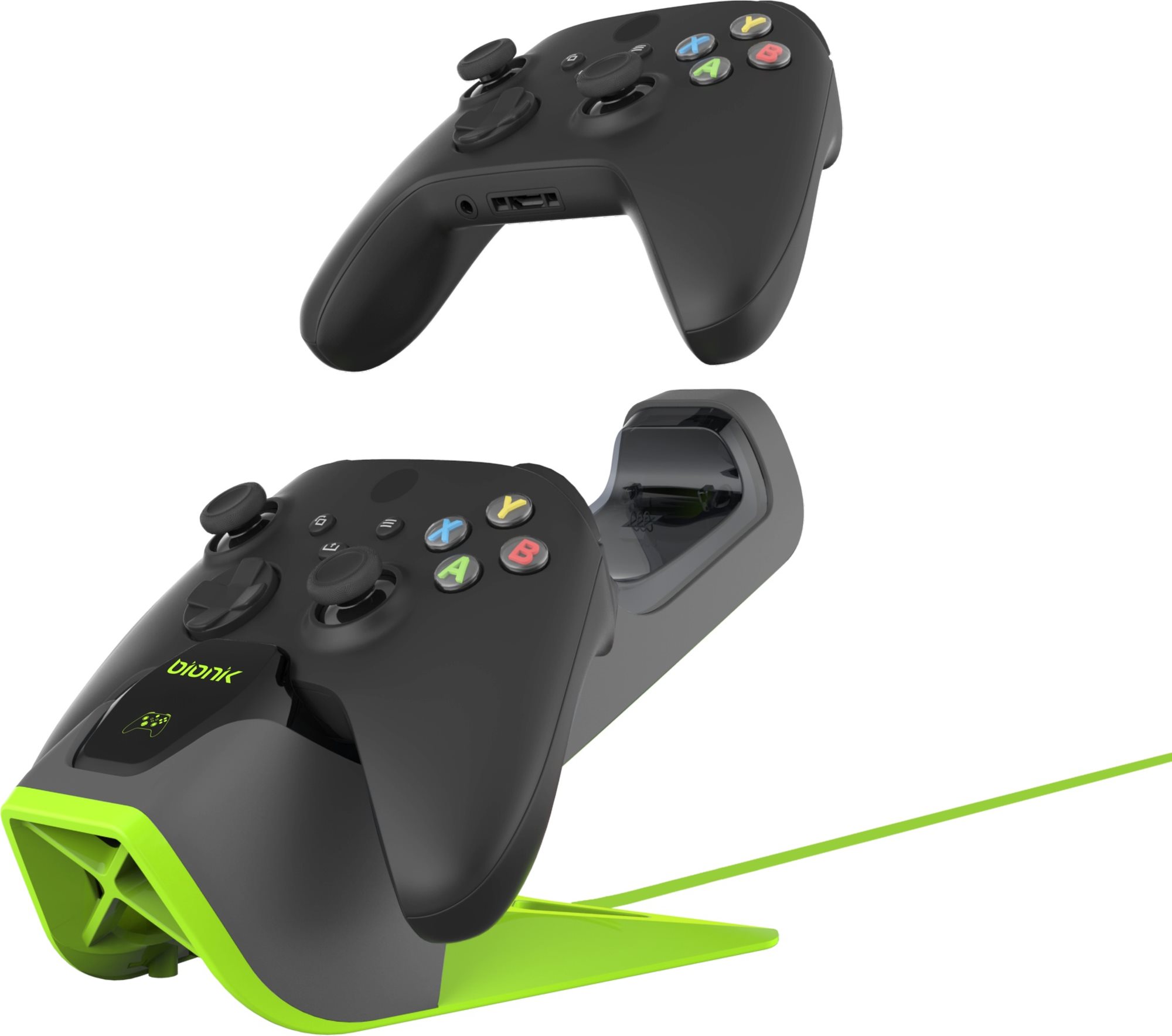 Bionik Power Stand + USB Power Cable - Xbox Charging Station