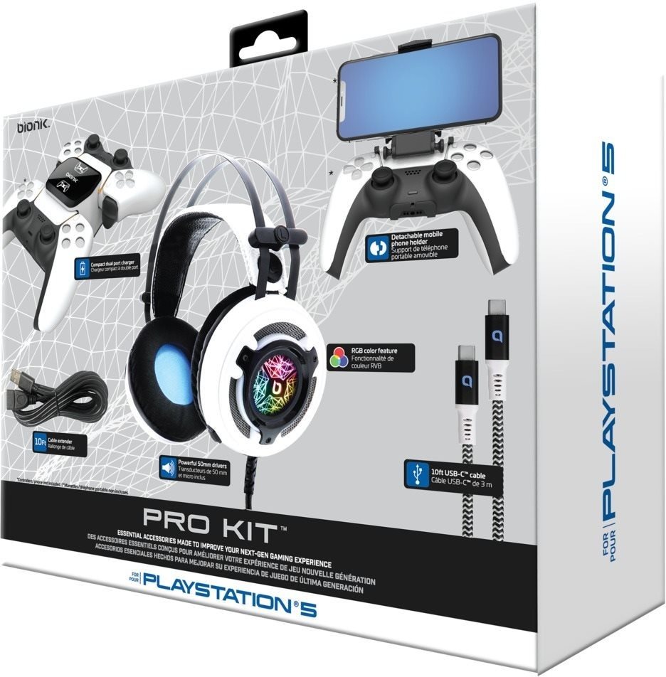 Bionik Pro Kit - PS5 Příslušenství