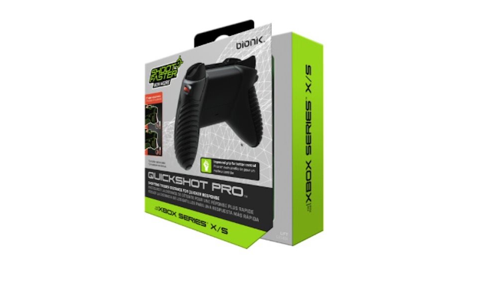 Bionik Quickshot Pro - Xbox Series X|S Příslušenství