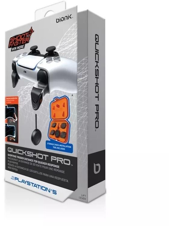 Bionik Quickshot Pro - PlayStation 5 Příslušenství
