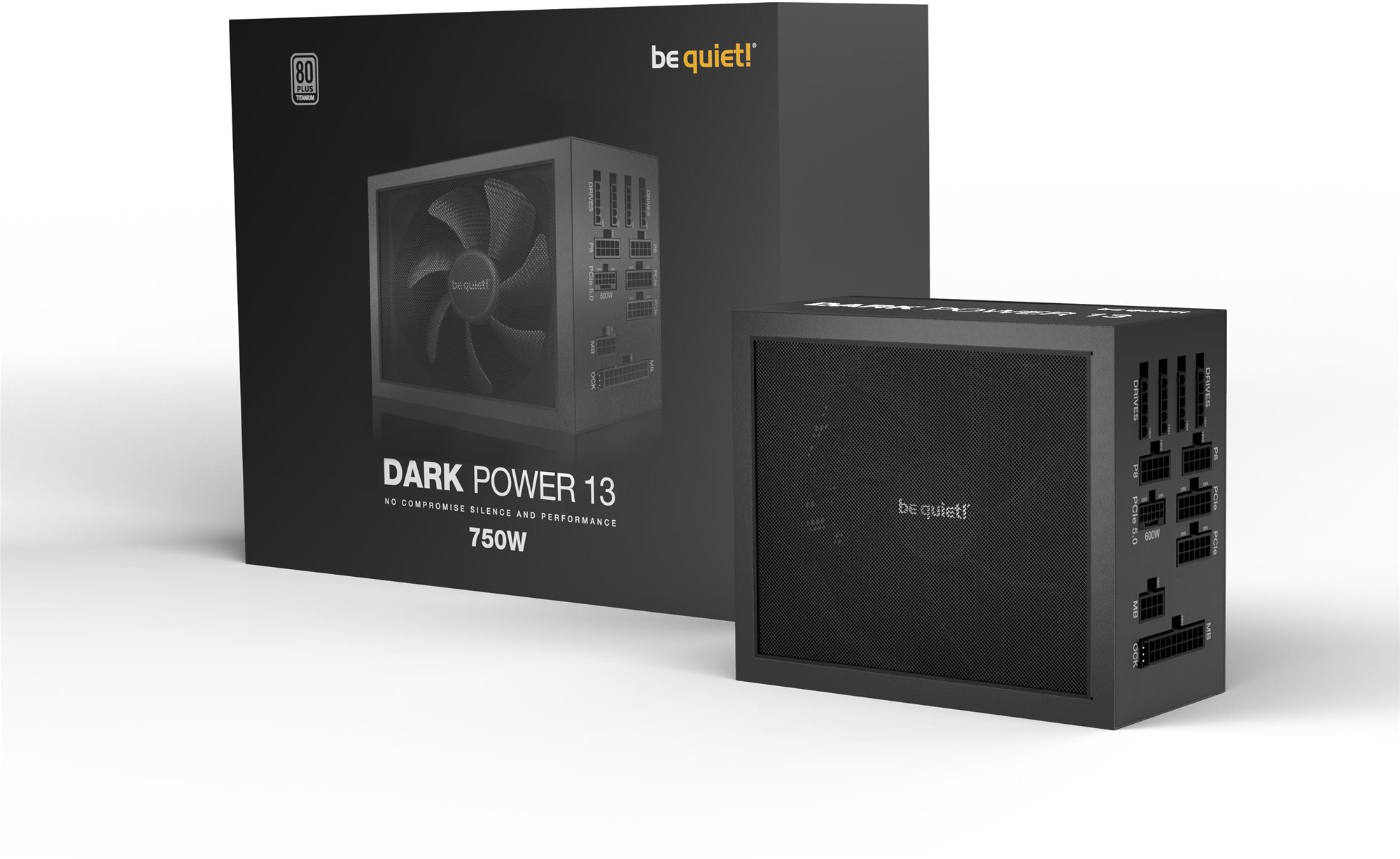 Be quiet! DARK POWER 13 750W PC tápegység