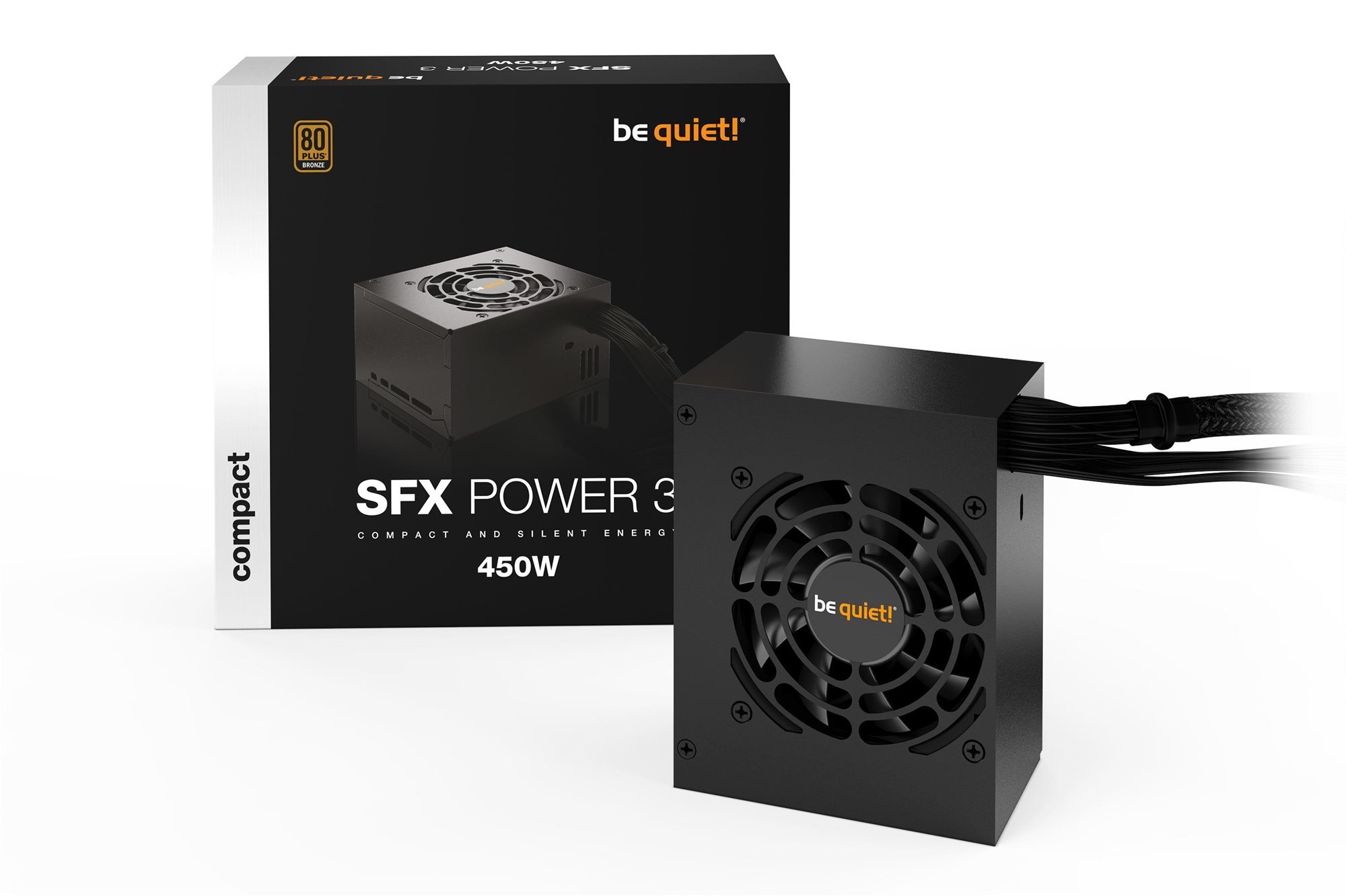 Be quiet! SFX POWER 3 450W PC tápegység
