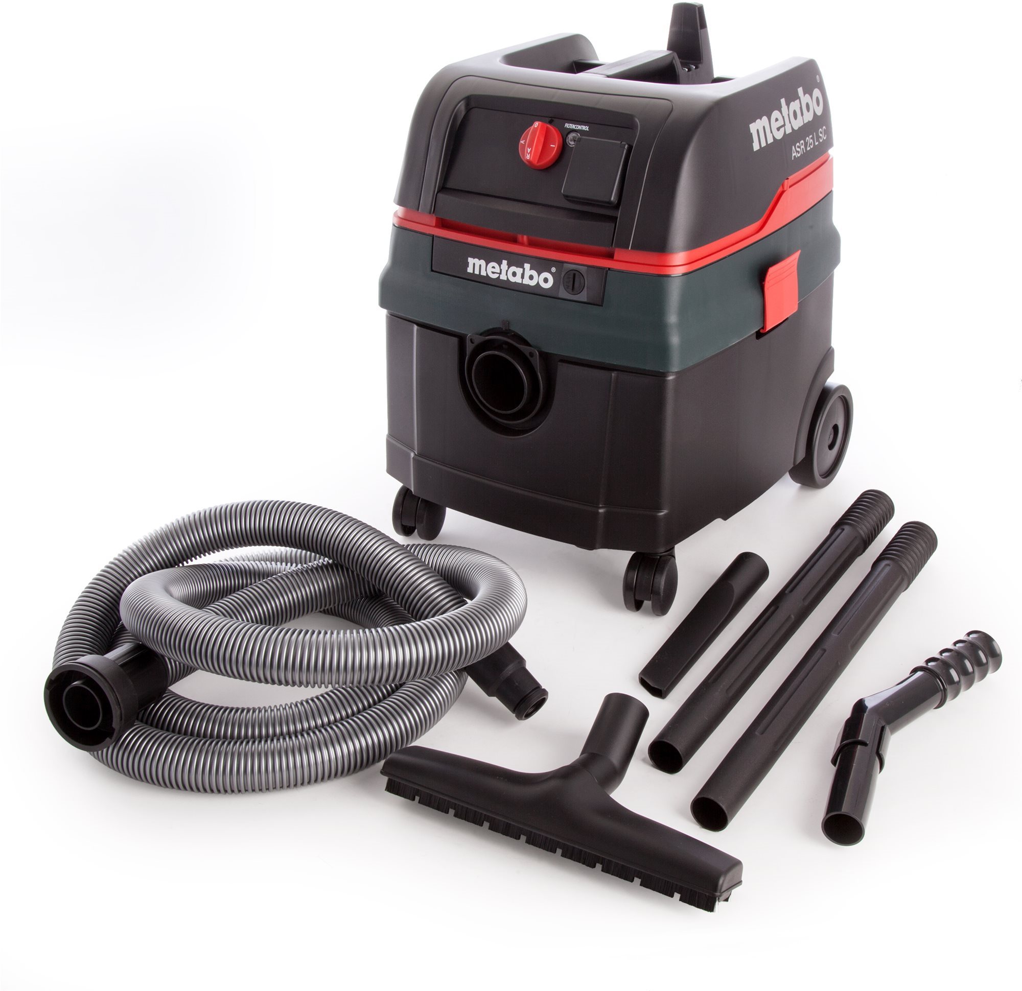 Metabo ASR 25 L SC Priemyselný vysávač