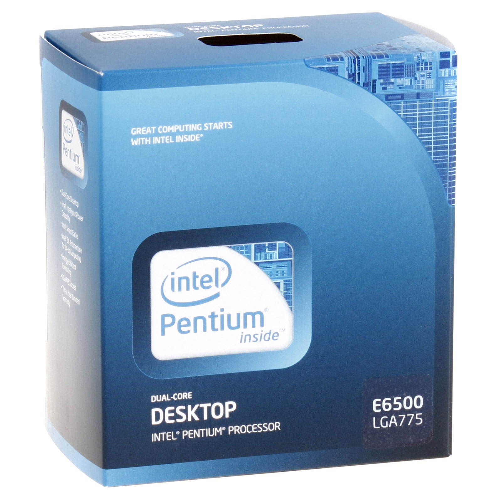 Intel Pentium Dual-Core E6500 Procesor
