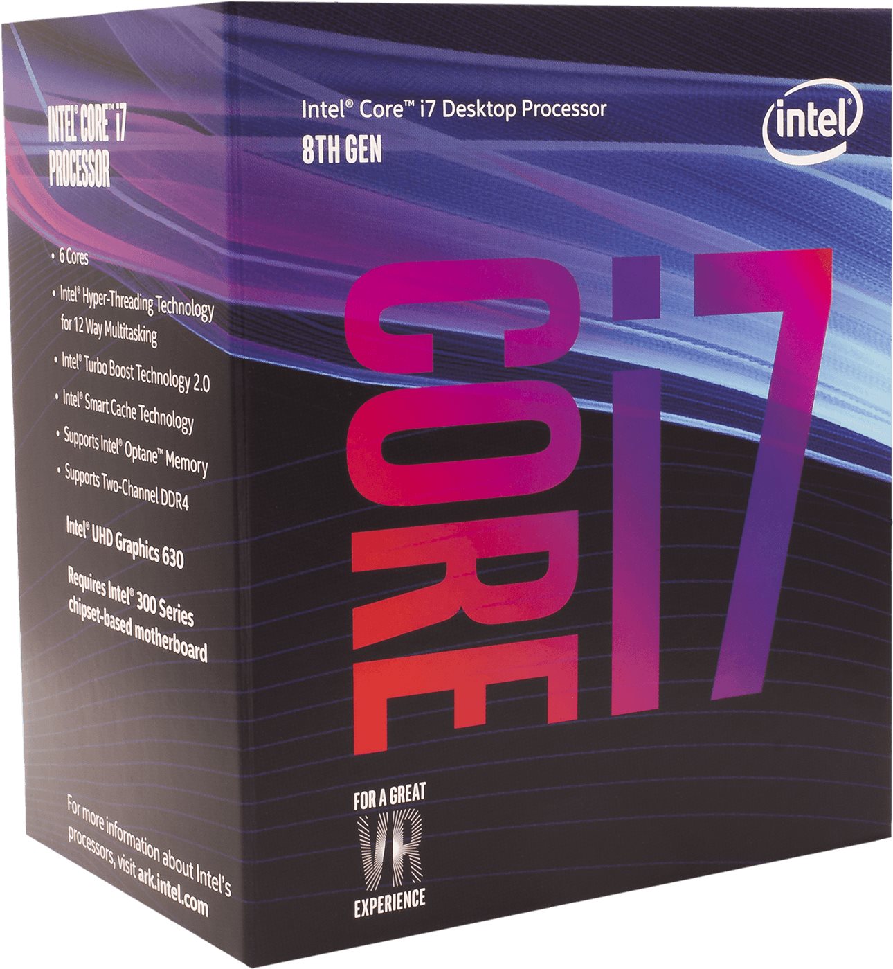 Intel Core i7-8700 Processzor