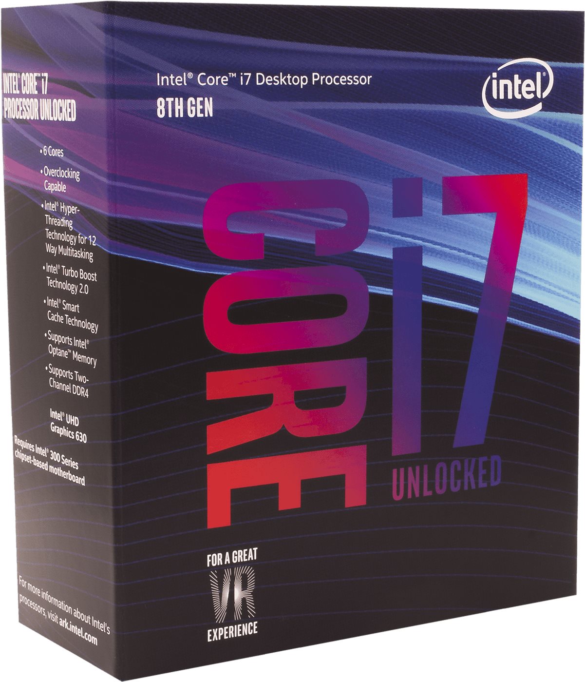Intel Core i7-8700K Processzor