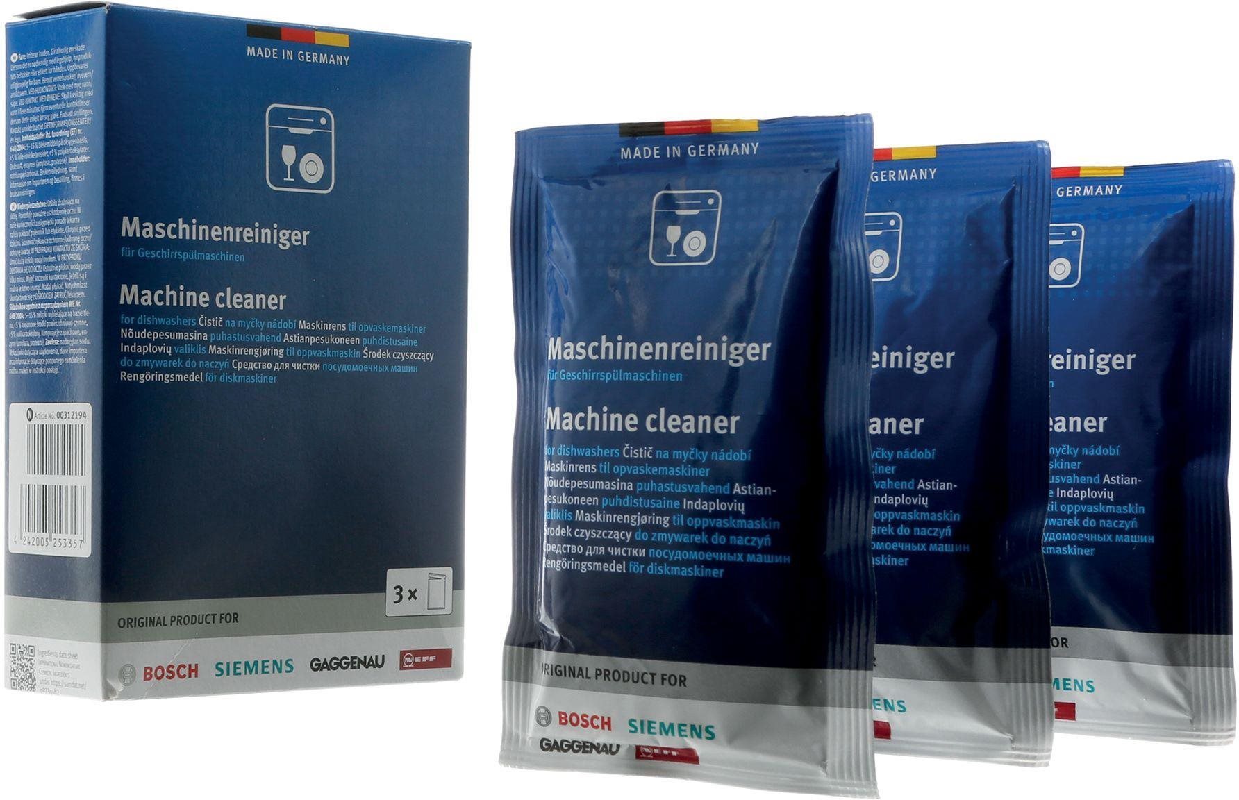 BOSCH 312194 mosogatógép tisztítószer Tisztítószer