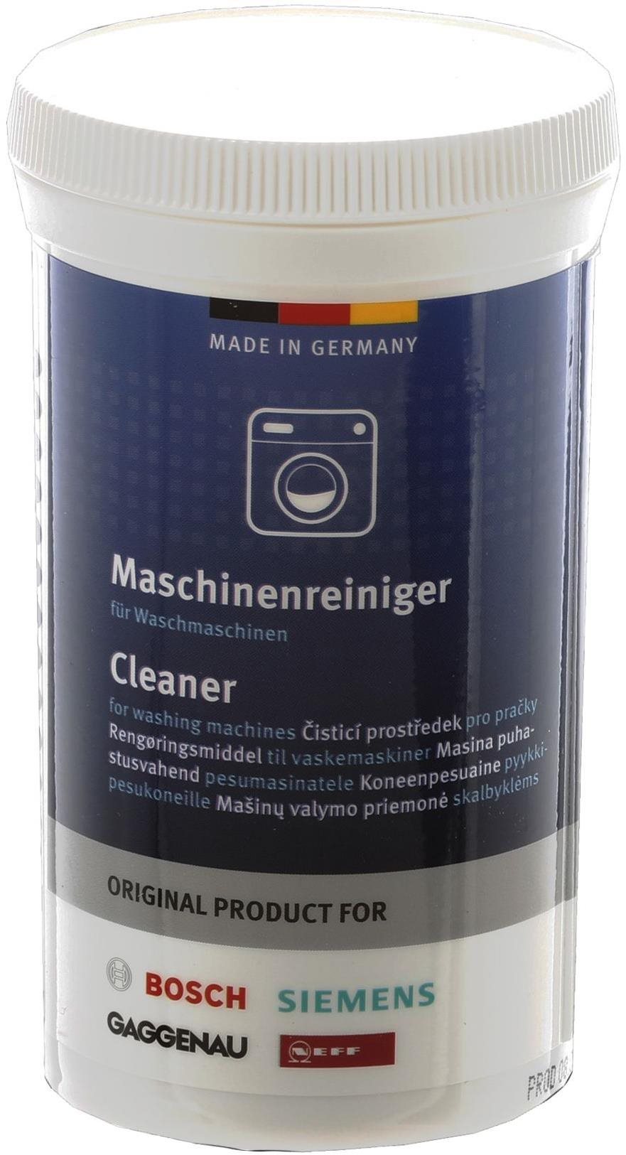 BOSCH 311926 mosógép tisztítószer Mosógéptisztító