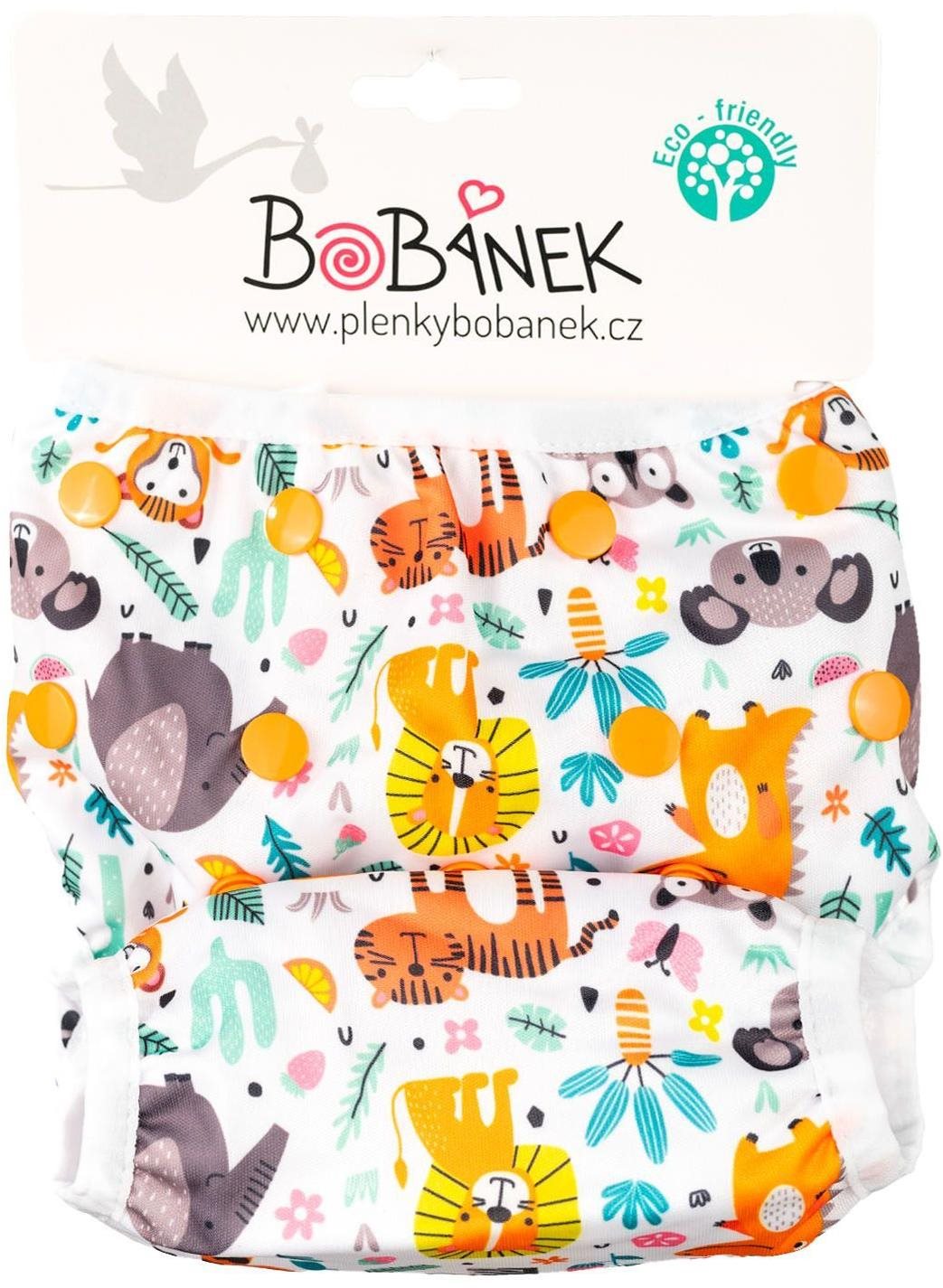 Bobánek Rostoucí plavky pro miminka - Jungle Plenkové plavky