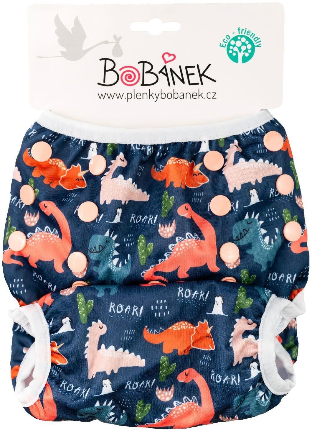 Bobánek Rostoucí plavky pro miminka velké - Dinosauři Plenkové plavky