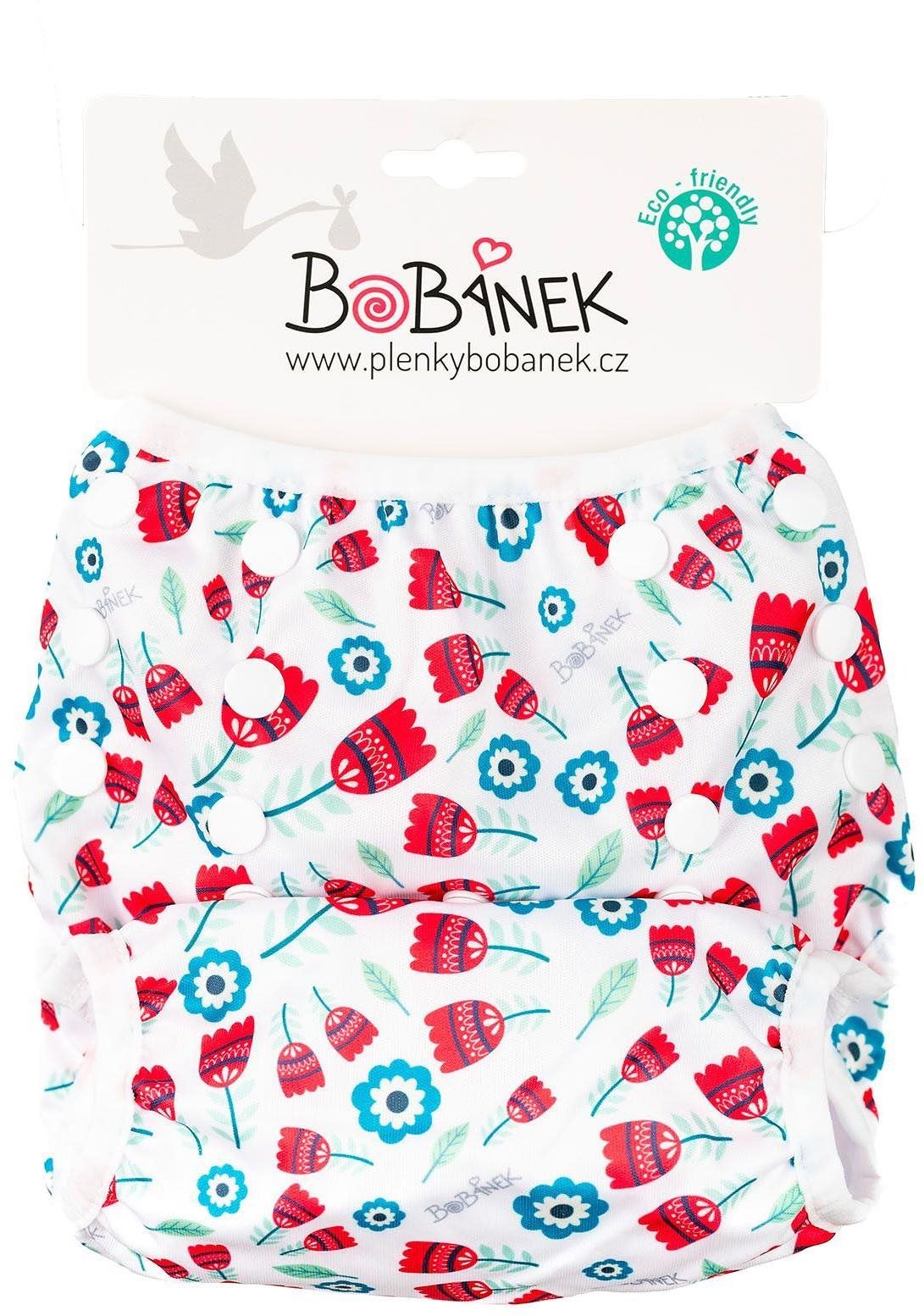 Bobánek Rostoucí plavky pro miminka velké - Tulipány Plenkové plavky