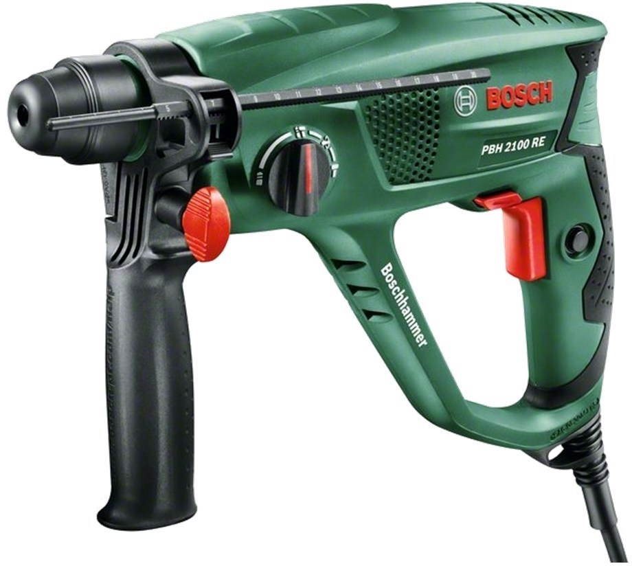 Bosch PBH 2100 RE + 2 vrtáky a 2 sekáče Vŕtacie kladivo