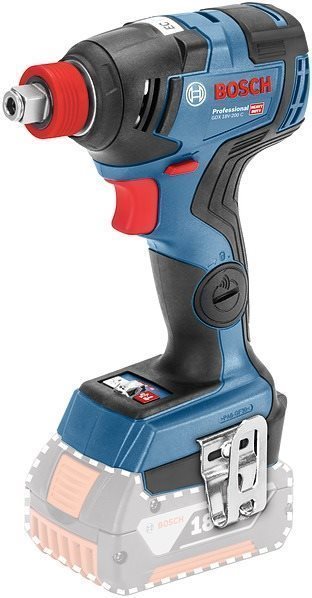 BOSCH GDX 18 V-200 C bez aku Rázový uťahovák