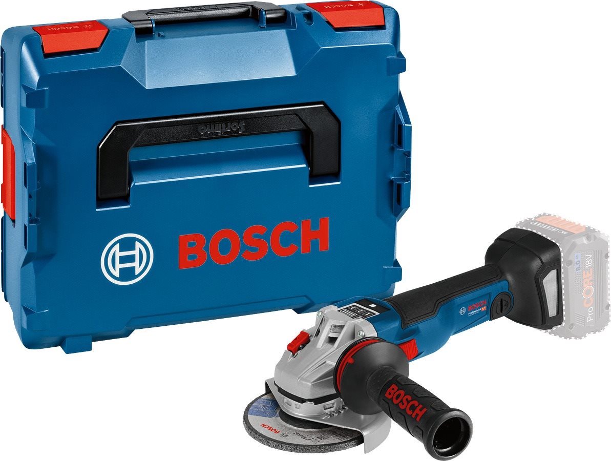 BOSCH GWS 18V-10 SC Uhlová brúska