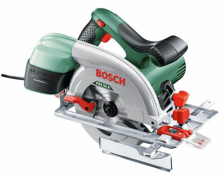 BOSCH PKS 55 A 0.603.501.020 Körfűrész