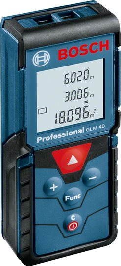 BOSCH GLM 40 Laserový diaľkomer