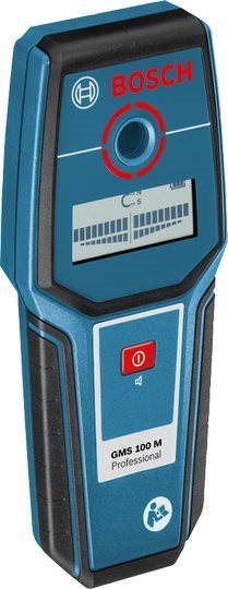 BOSCH GMS 100 M Professional 0.601.081.100 Detektor kabelů