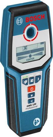 BOSCH GMS 120 Professional Detektor káblov