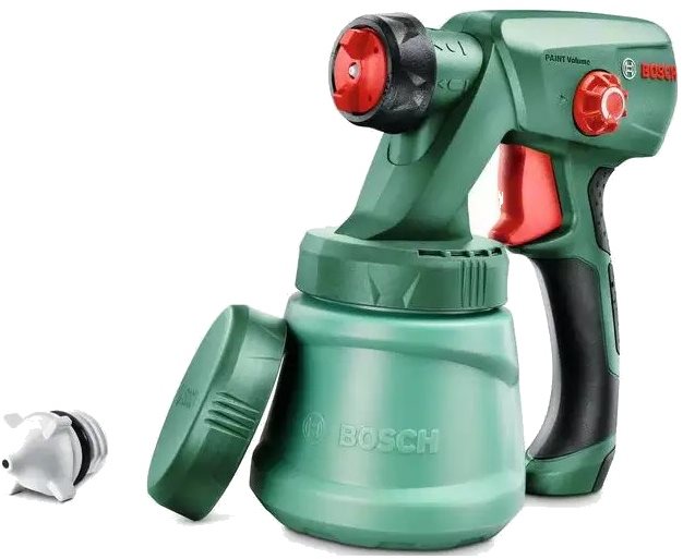 BOSCH Jemne striekacia pištoľ Striekacia pištoľ