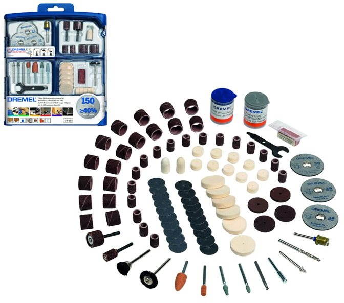 DREMEL ACC 150 ks Sada príslušenstva