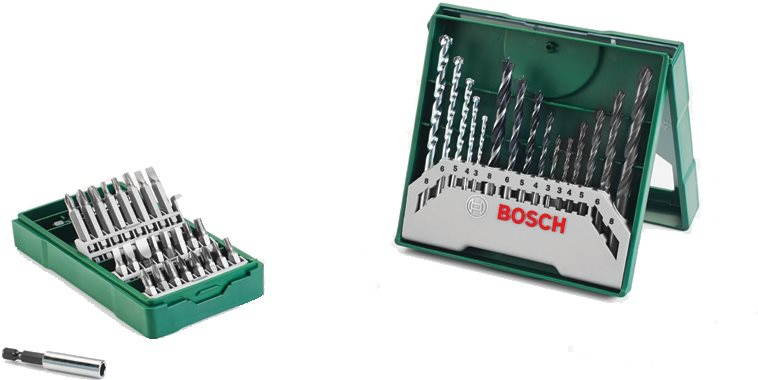 BOSCH 41-dielna univerzálna sada 2.607.017.333 Sada vrtákov