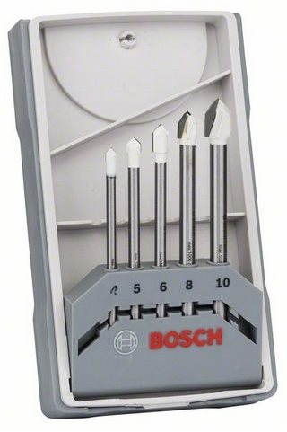 BOSCH X-Pro CYL-9 Ceramic 4/5/6/8/10 2.608.587.169 Sada vrtákov
