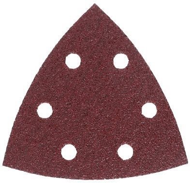 BOSCH Súprava brúsnych papierov F460 BfWP, G80, 93 mm Brúsny papier