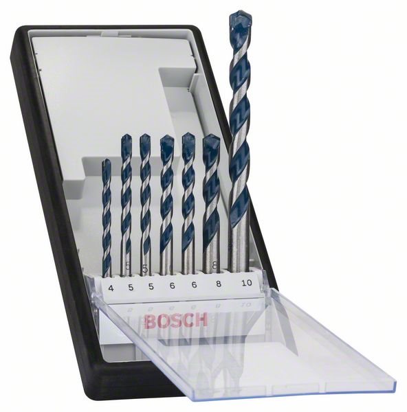 BOSCH 7D. SADA VRTÁKOV BETÓN ROBUST LINE CYL-6 Sada vrtákov