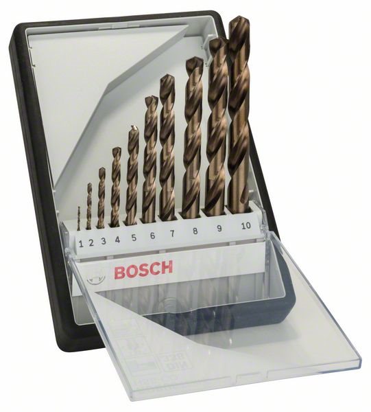 BOSCH 10-dielna sada vrtákov RL-kov. HSS-Co,135° 2.607.019.925 Sada...