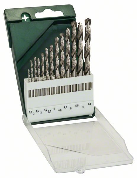 BOSCH DIY HSS-G 13-dielna sada vrtákov  2.609.255.061 Sada vrtákov