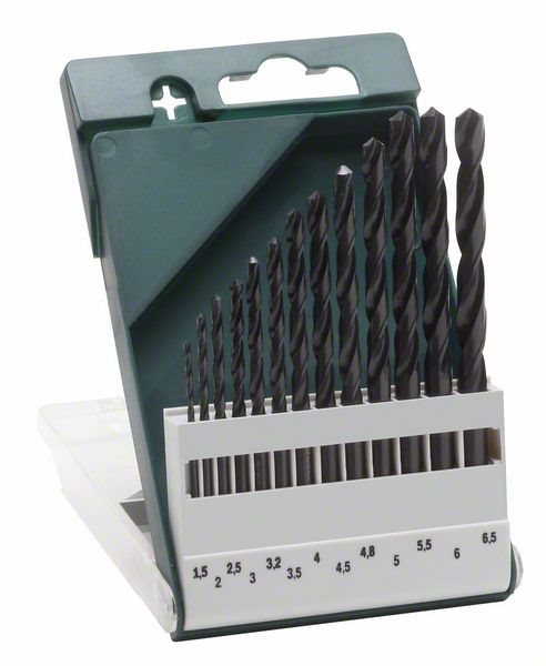 BOSCH DIY vrták HSS-R súprava 1,5 – 6,5 2.609.255.031 Sada vrtákov